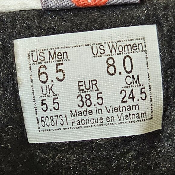 VANS SK8 Hi Dip MTE-2 Hiking Boots Shoes Pink Black Suede - Women's Size 8 - Picture 10 of 16